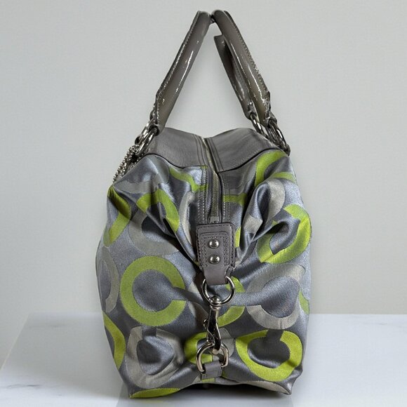 Coach Madison Sabrina Pop Op Art Signature Limited Edition Hobo Satchel - Picture 5 of 16